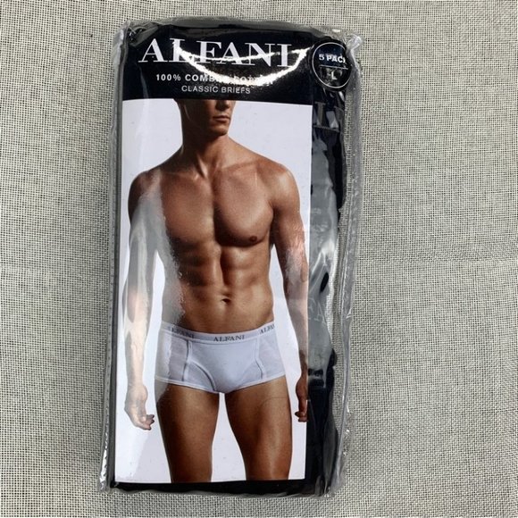 Alfani Men's 5-Pk. Briefs size L - Picture 5 of 10